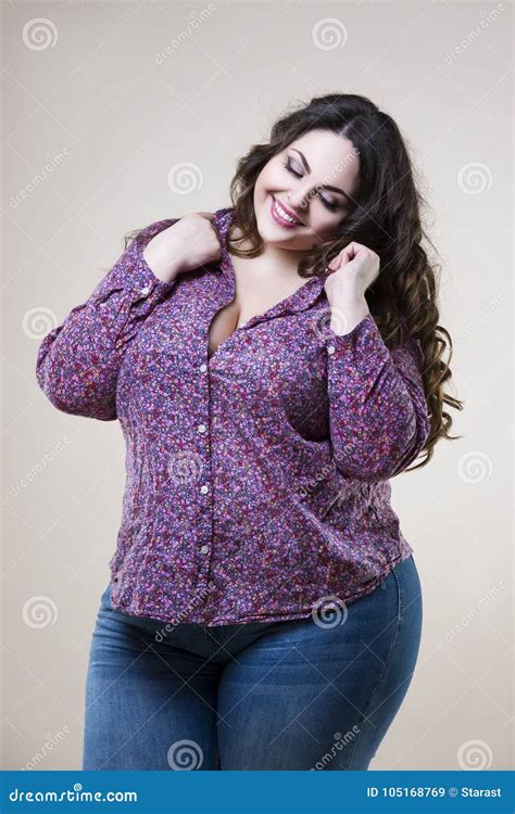 pretty fat woman